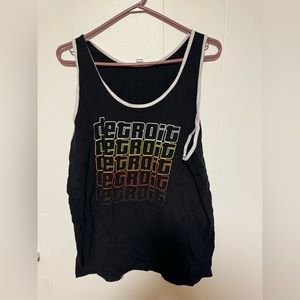 Men Detroit tank top XL
